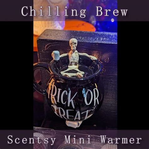 Chilling Brew Scentsy Mini Warmer Tanya Charette