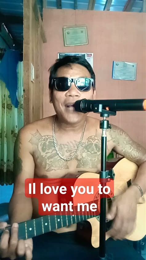 I L Love You To Want Me Singing Lobo Short Video Youtube