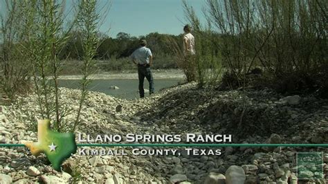 2013 Lone Star Land Steward South Llano Watershed Alliance Youtube