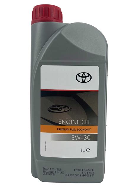 Toyota Premium Fuel Economy W Liter G