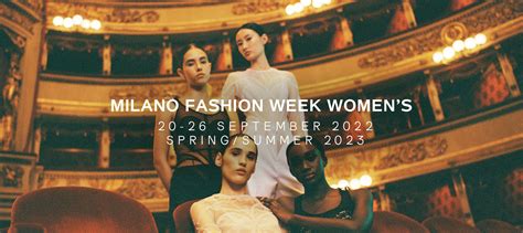 Milano Fashion Week Sfilate Ed Eventi Aperti Anche Al Pubblico