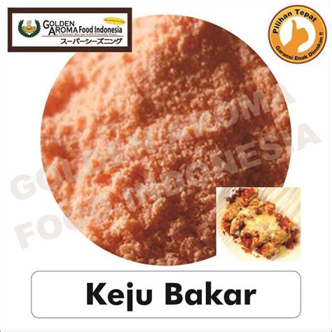 Jual Bumbu Tabur Serbaguna Murah Halal Rasa Keju Bakar Gr Kg Di