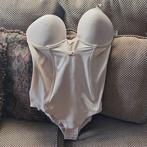 Va Bien Intimates Sleepwear Va Bien Ultra Lift Plunge Satin Panel