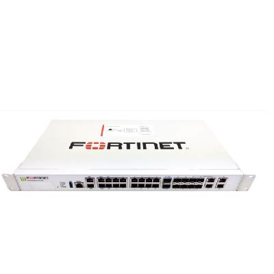 Fg F Fortinet Next General Firewalls Middle Range E Series