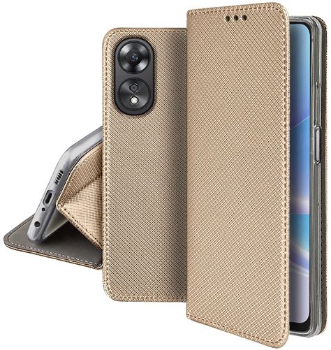 Etui Do Oppo A78 5G A58 5G Smart Magnet Szkło Krainagsm Sklep