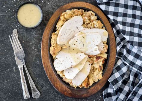 Simple Crockpot Turkey Breast And Dressing Recipe