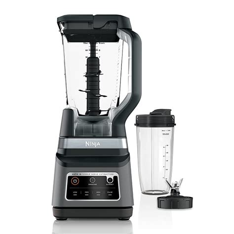 Buy Nutri Ninja Bn 750 2 In 1 Blender Bn750 Duo Plus With Auto Iq 1200 Watts Blackgraymin 1