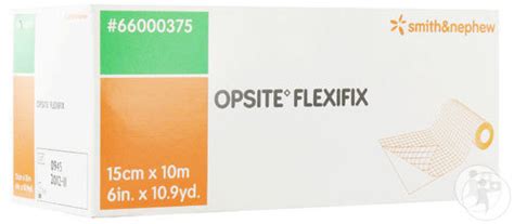 Smith Nephew Opsite Flexifix Film Transparent Adhésif En Rouleau 15cm x