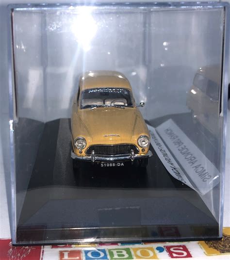 Simca Aronde P Ranch La Poste Boite Gon Alves Lobo Numismatique