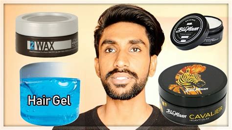 Is Hair Gel Or Pomade Better Pomade Vs Wax Vs Gel Vs Clay Men S Hair Product Guide There Are