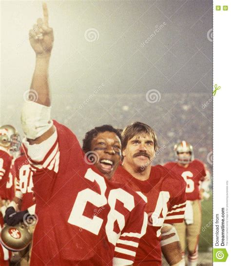 Wendell Tyler And Jack Hacksaw Reynolds San Francisco 49ers