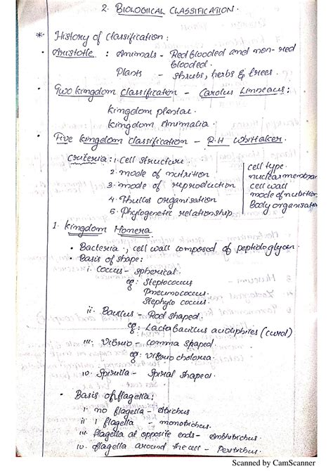 SOLUTION Ncert Cbse 11th Biology Chapter 2 Biological Classification