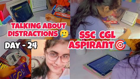 SSC CGL Study Vlog An Honest Day In The Life Of SSC Aspirant CGL