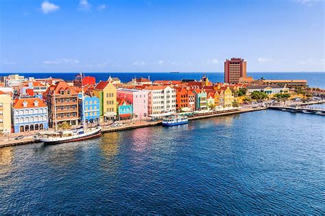 What Is The Capital Of Curacao? - WorldAtlas.com