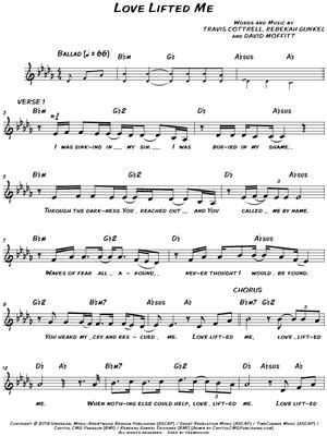 "Love Lifted Me" Sheet Music - 1 Arrangement Available Instantly - Musicnotes