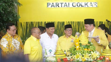 Tasyakuran Hari Ulang Tahun Ke 59 Partai Golkar Vlix Id