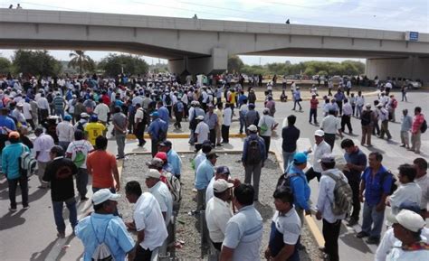 Piura Agricultores Se Sumarán Al Paro De Este 18 De Abril Noticias Piura 30