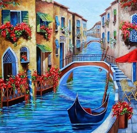Pin by Nafiye Çetin on ev ve sokak resimleri | Ocean painting, Painting ...