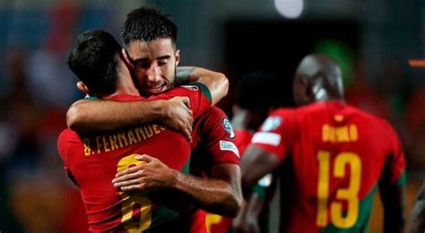 Portugal Vs Luxemburgo Resultado Goles Resumen Y Cómo Quedó El Partido Por Eliminatorias