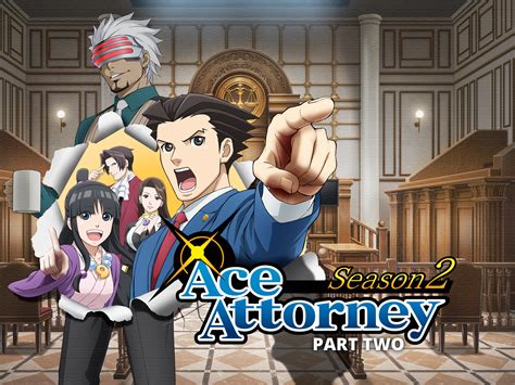 Prime Video Ace Attorney Season 2 Pt 2 Original Japanese Version