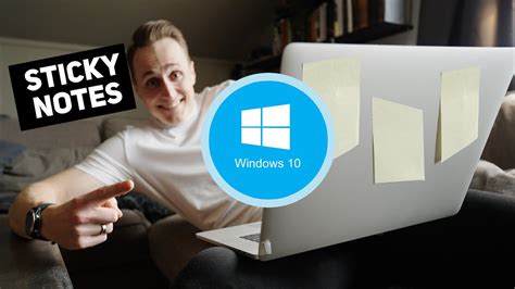 How To Install Sticky Notes In Windows 10 Easy Youtube