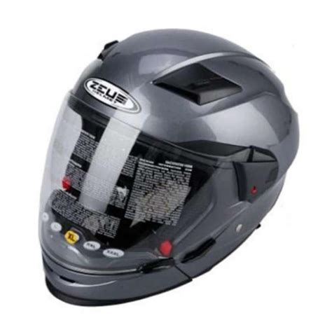 Promo Zeus Helmet Zs C Grey C Modular Helmet Helm Zeus Zs C L