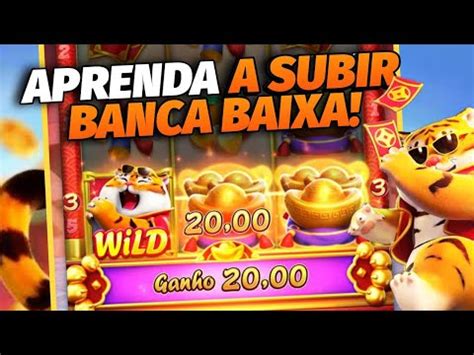 Fortune Tiger A Melhor Estrat Gia Para Subir Banca De Youtube