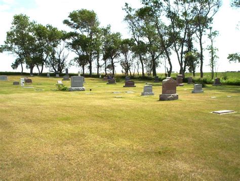 Immanuel Lutheran Church Cemetery En Isabel North Dakota Cementerio