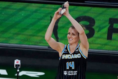 Allie Quigley to Make Fifth Three-Point Contest Appearance - On Tap ...