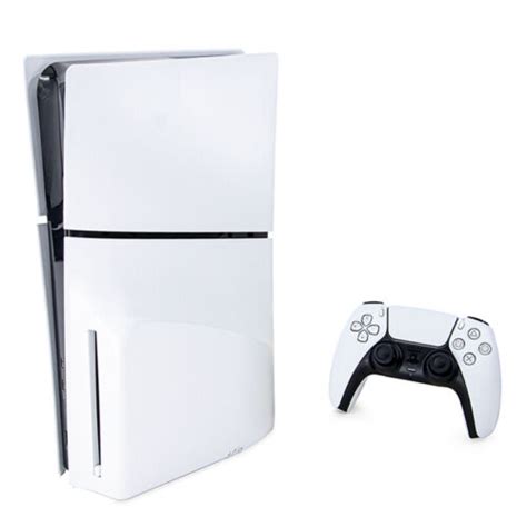 Sony Playstation Slim Disk Edition Tb Gaming Console White Cfi