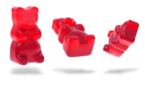 Studio Project - Gummy Bears on Behance