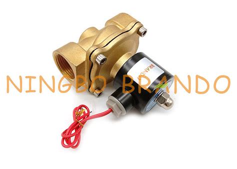 UW 25 2W250 25 1 2 2 Way Semi Diaphragm Brass Solenoid Valve