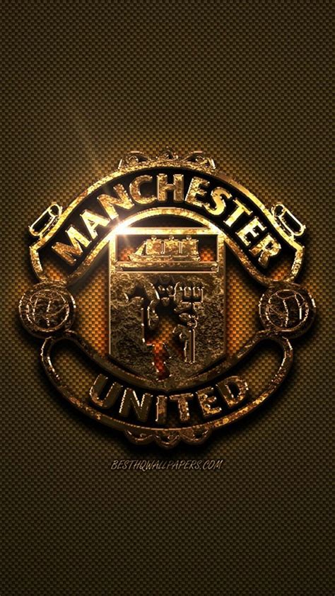 Manchester United Crest Wallpapers - Wallpaper Cave