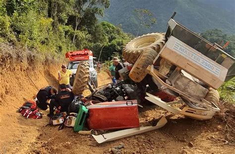 Trator Passa Por Cima De Jovem Que Fica Em Estado Grave O Jornaleiro