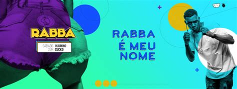 RABBA É MEU NOME FUNK HIP HOP POP em Porto Alegre Sympla