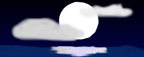 Moonlit Water By Kallie Kit Kat On Deviantart