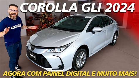 Corolla Gli Melhorou Muito A Vers O De Entrada Youtube