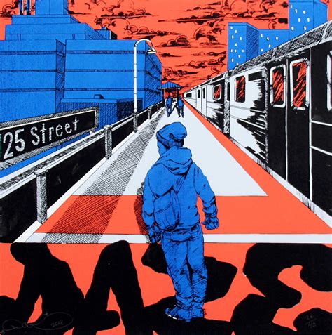 Urbaneez Th Street By Daze Buy Street Art Prints Online