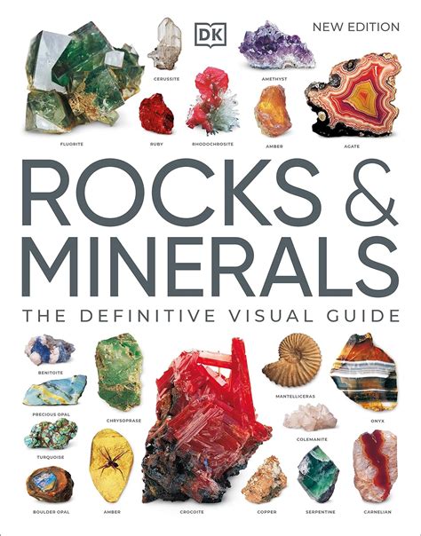 Rocks Minerals The Definitive Visual Guide Amazon Br