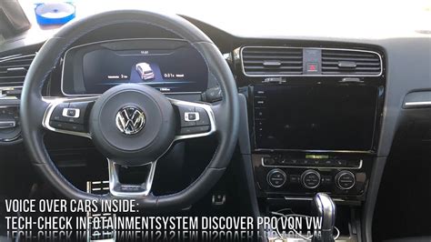 Vw Golf Gte Facelift Infotainment Check Hands On Discover Pro