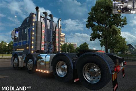 Rta Mods Kenworth K V Hcc Edit Ets Bsa Edit For Ets V Or