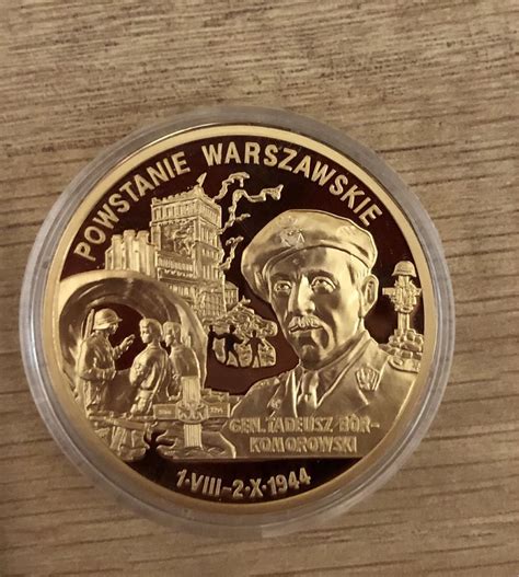 Medal Powstanie Warszawskie Trzebie Olx Pl