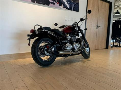 Triumph Bonneville Speedmaster Stealth Edition For Sale In