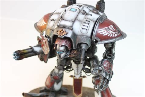 Facing The Grey Tide Painting Imperial Knight Showcase