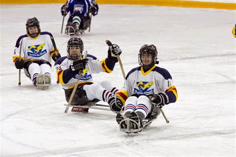 Sarnia Ice Hawks Sledge Hockey Superstars