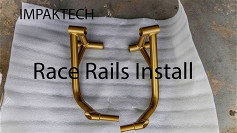 Impaktech Race Rails Install Youtube