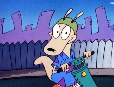 Image - 400px-Rocko Wallaby.jpg - Rocko's Modern Life Wiki