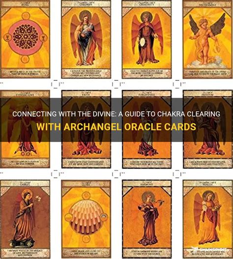 Connecting With The Divine A Guide To Chakra Clearing With Archangel