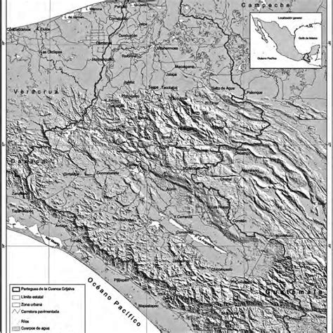 Pdf Caracter Sticas F Sico Bi Ticas De La Cuenca Del R O Grijalva