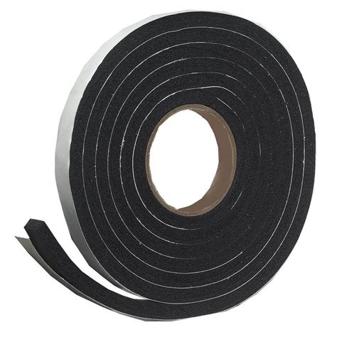 Frost King Eo 34 In X 516 In X 10 Ft Black High Density Rubber